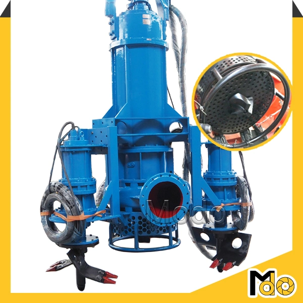 Centrifugal Electric Sand Desilting Long Distance Vertical High Pressure Submersible Slurry Pump