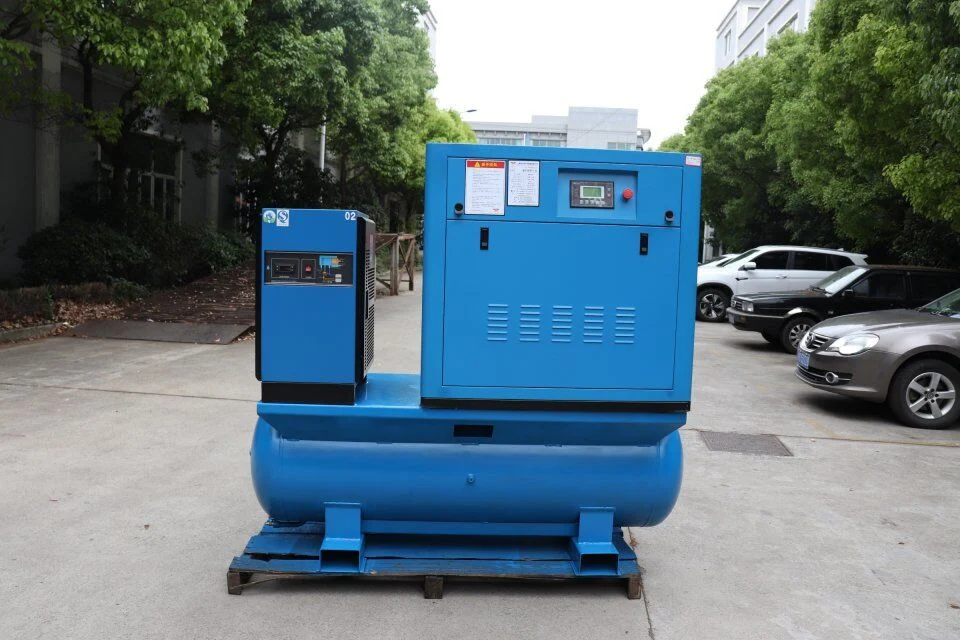 New Design Japanese Technology Permanent Magnet Screw Type Air Compressor Rotary Industrial Compressor Energy Saving VSD Compressor