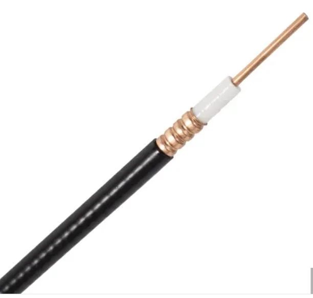 UL Listed 1/2 Inches 50 Ohm High Temperature RF Coaxial Cable