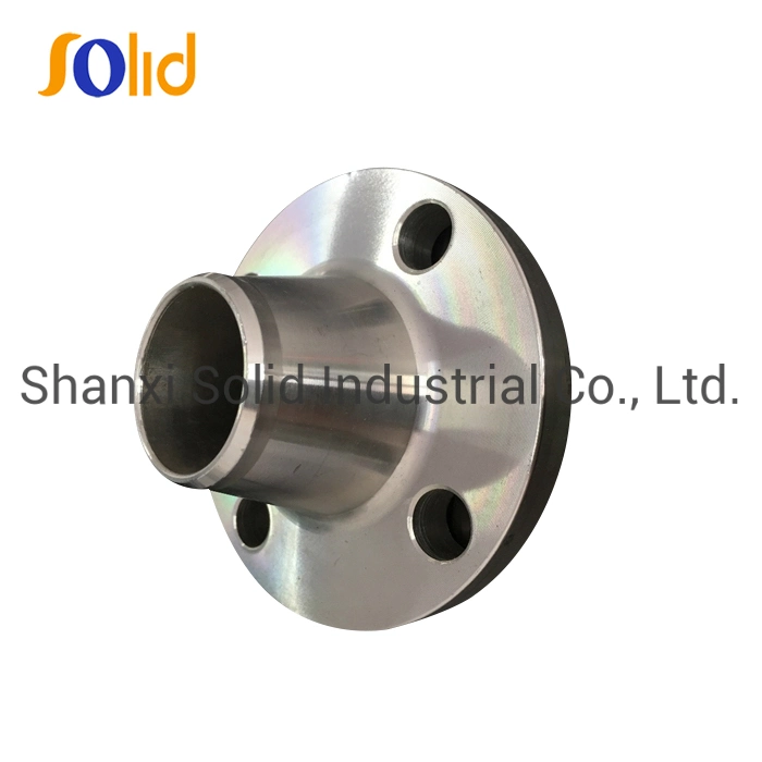 Professional Wholesale/Supplier OEM BS, ANSI, JIS, DIN 304L Stainless Steel Carbon Steel A105 Forged Welding Neck 150lbs Threaded Forged Flanges Factory Price