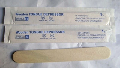 Tongue Depressor Sticks/Tongue Blade/Plastic Tongue Depresser/Tongue Depressors