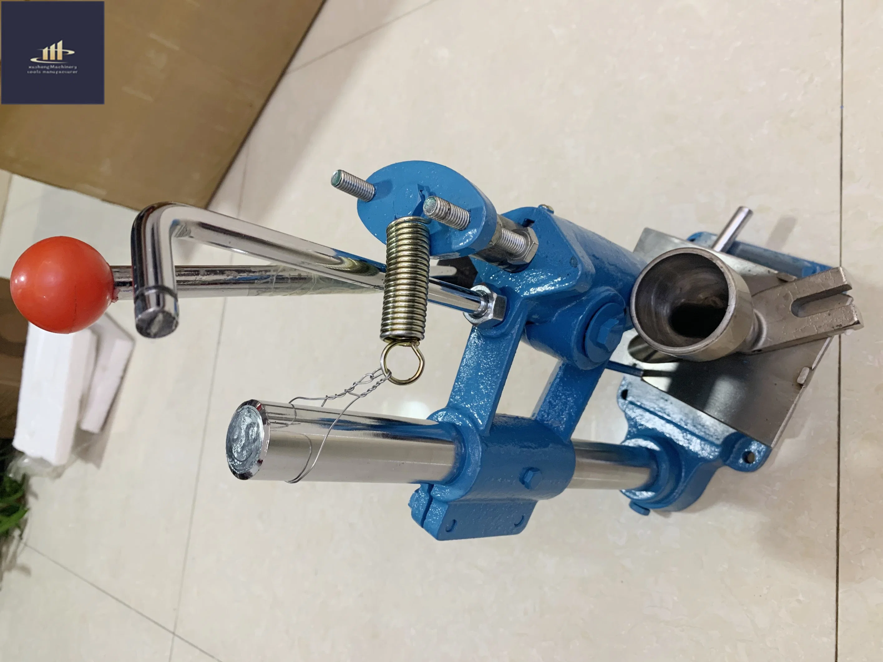 Blue Tdp0 Single Punch Food Candy Press Machine