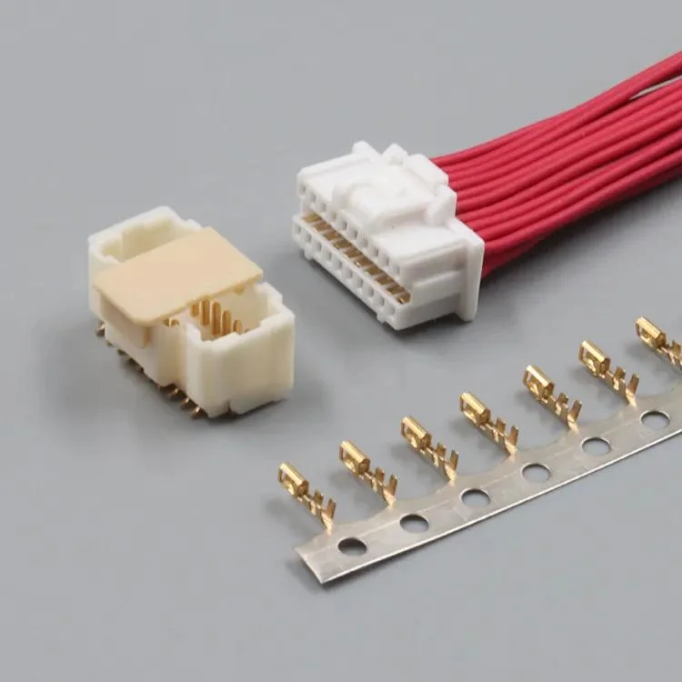 Wire Harness Manufacturer Molex 1.0mm Pitch Pico-Clasp Wire-to-Board Connectors Header Plug Housing Cable Assemblies