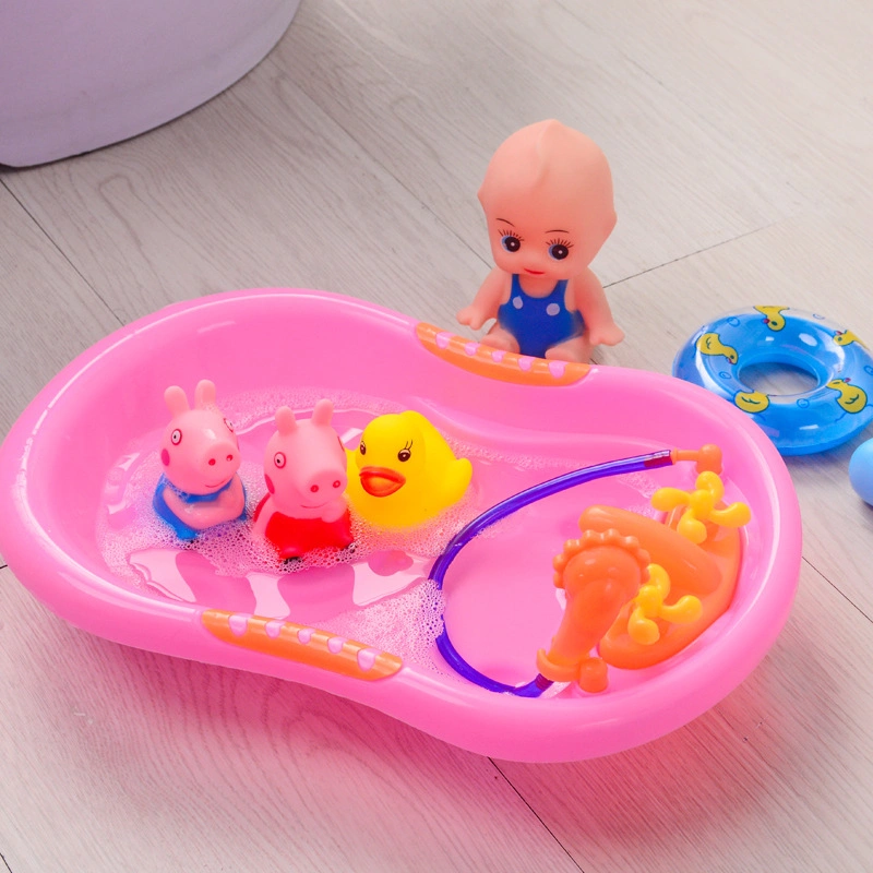 Wholesale/Supplier Baby Bath Gum Sound Toy Children Carton Splashing Vocal Bath Toy