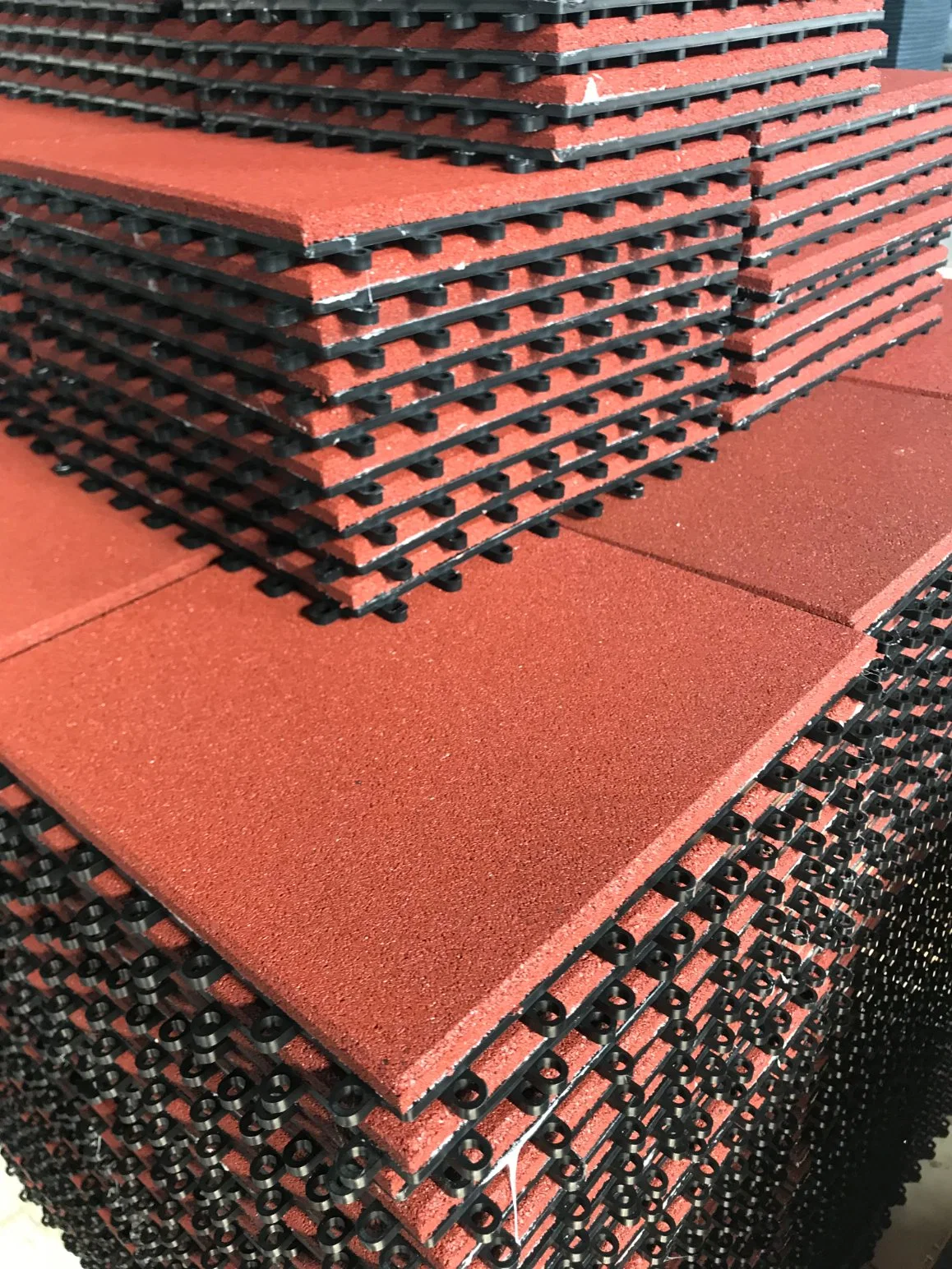 EPDM Granule Rubber Floor Mat Flooring Tile