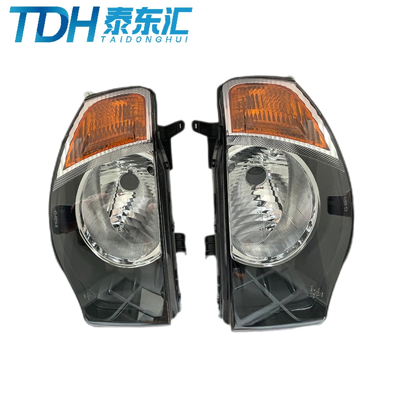 Auto Head Lamp for Mitsubishi Triton Sportero Pick up L200 2005-2009 8301A823 8301A824 White Corner Headlight