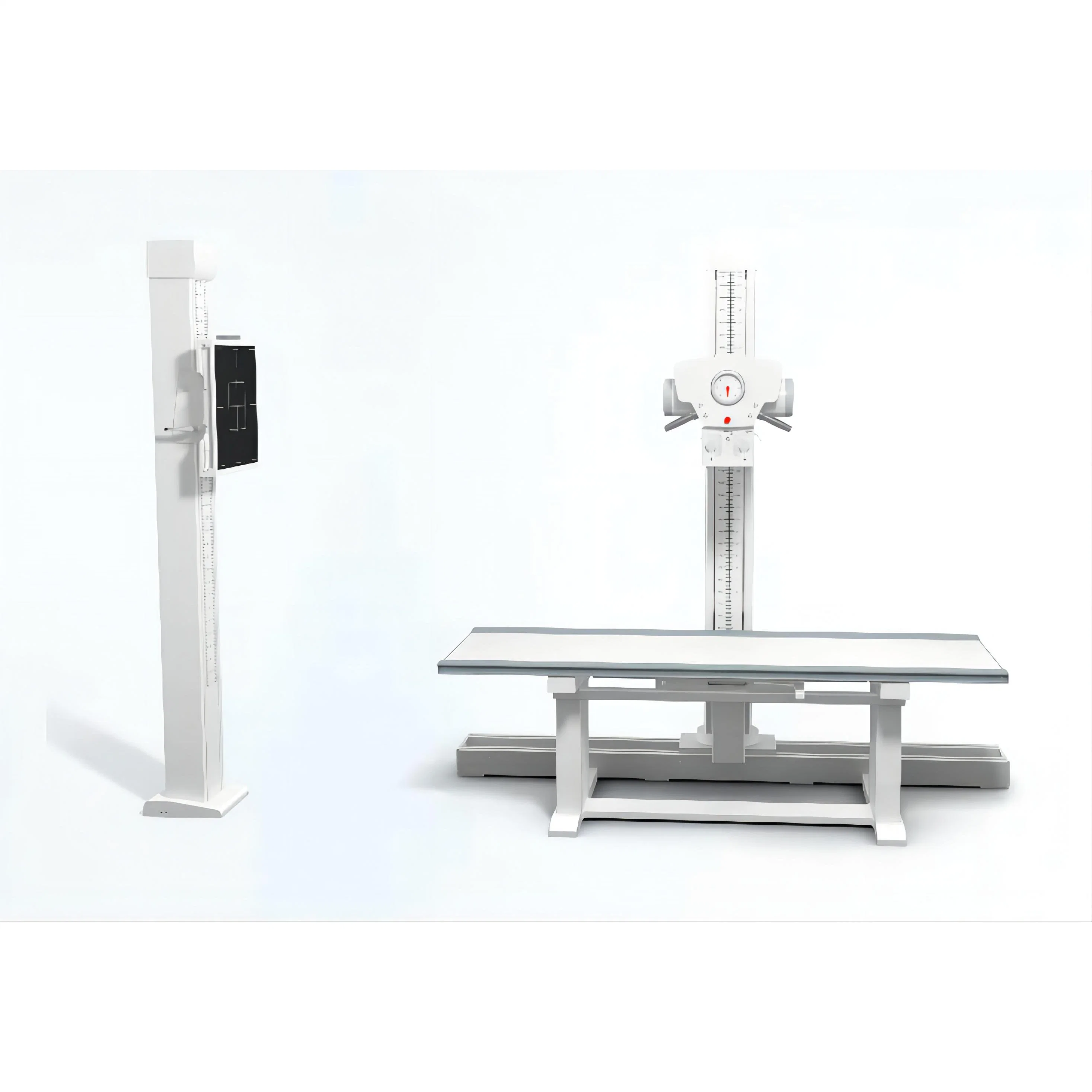 Foinoe X-ray de alta frecuencia de radiografía digital radiográfica Floor-Mounted equipos de diagnóstico de imágenes médicas