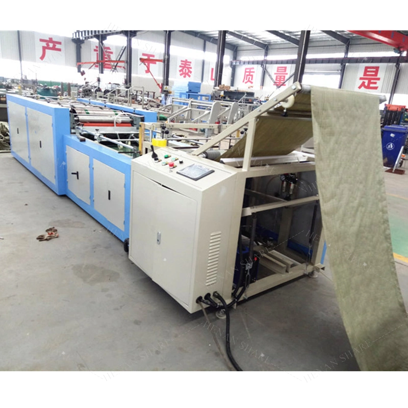 Automatic Fabric PP Woven Bag Automatic Cutting and Sewing Machine Non Woven Fabric Bag Making Machine Price