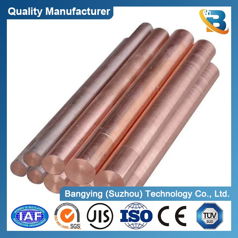 High Quality H57 H58 H59 8mm 10mm Brass Bar C27400 Cuzn37 C11000 Copper Bar for Sale