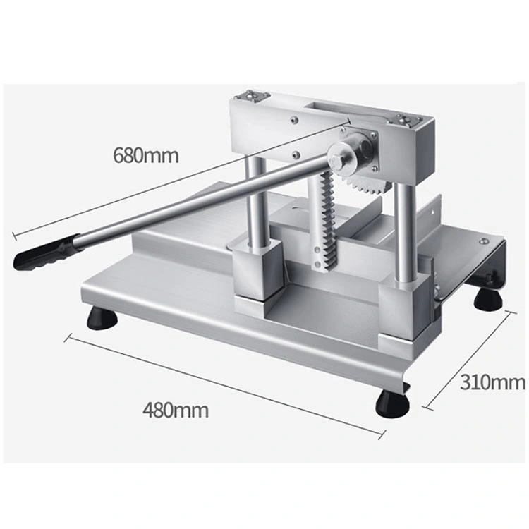 Machine à hacher les os de bœuf pour boucher Machine à scier les os de viande
