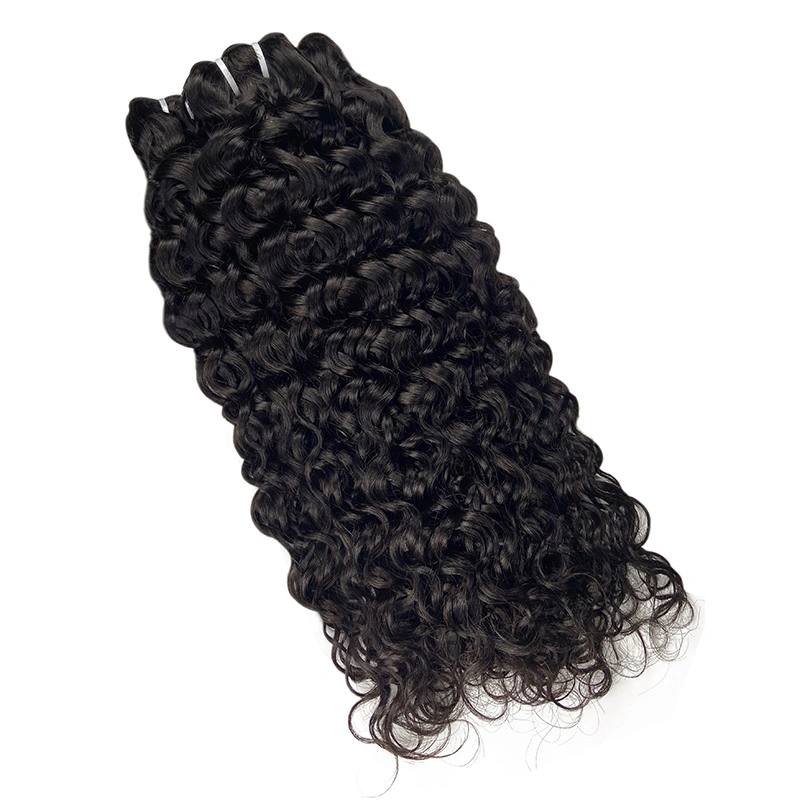 Fblhair Best Malaysian Water Wave Virgin Hair Weave