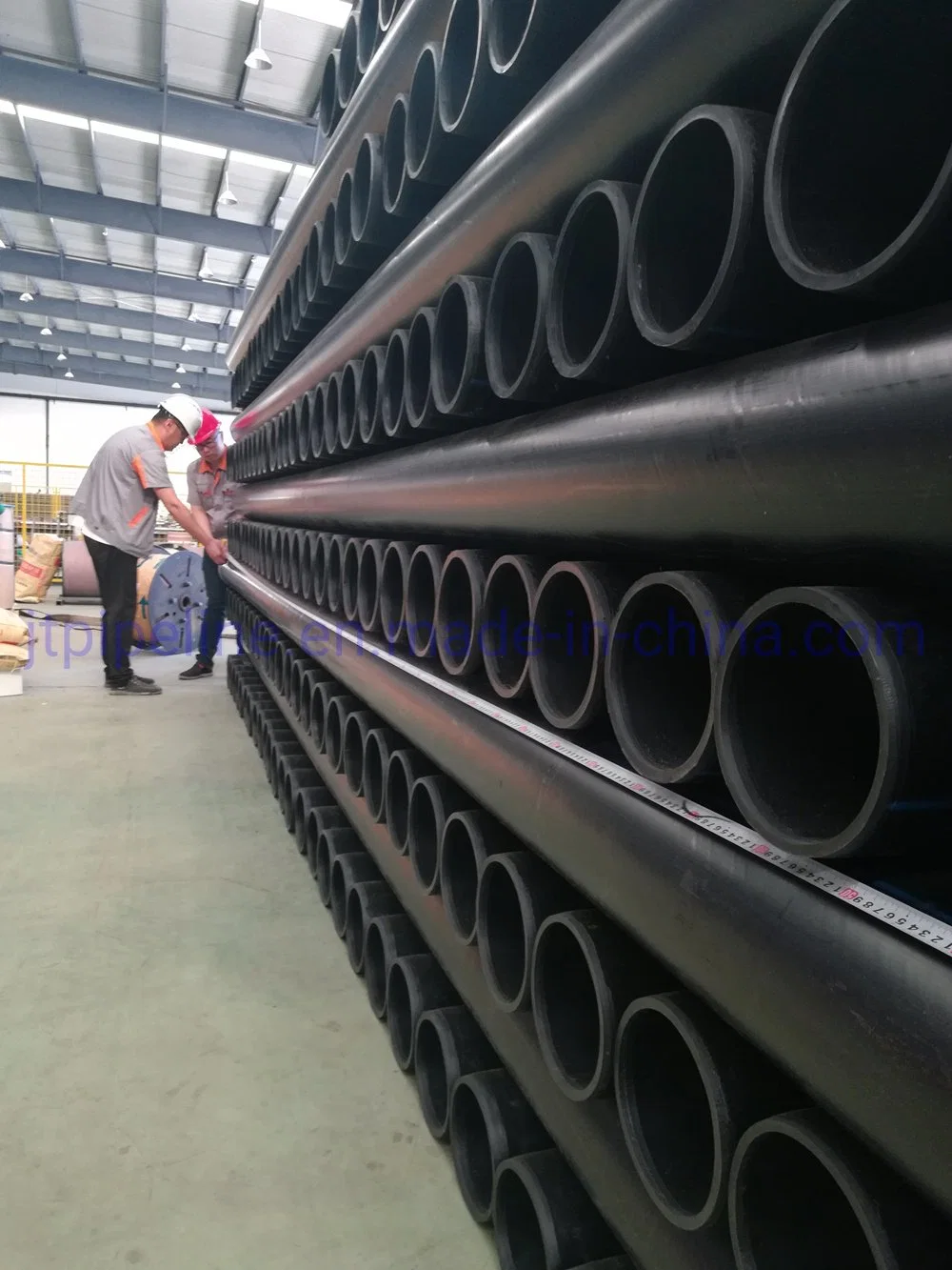 High Density Polyethylene HDPE Pipe for Water Supply 1" Inch DN32