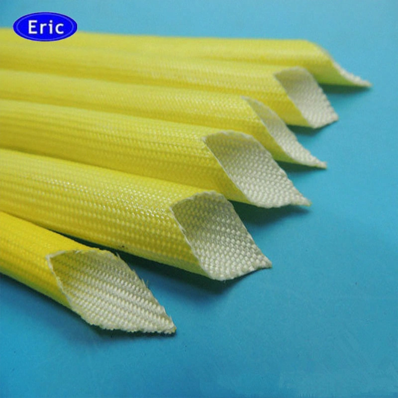 Electrical Insulation Material 2740 Acrylic Resin Fiberglass Sleeving