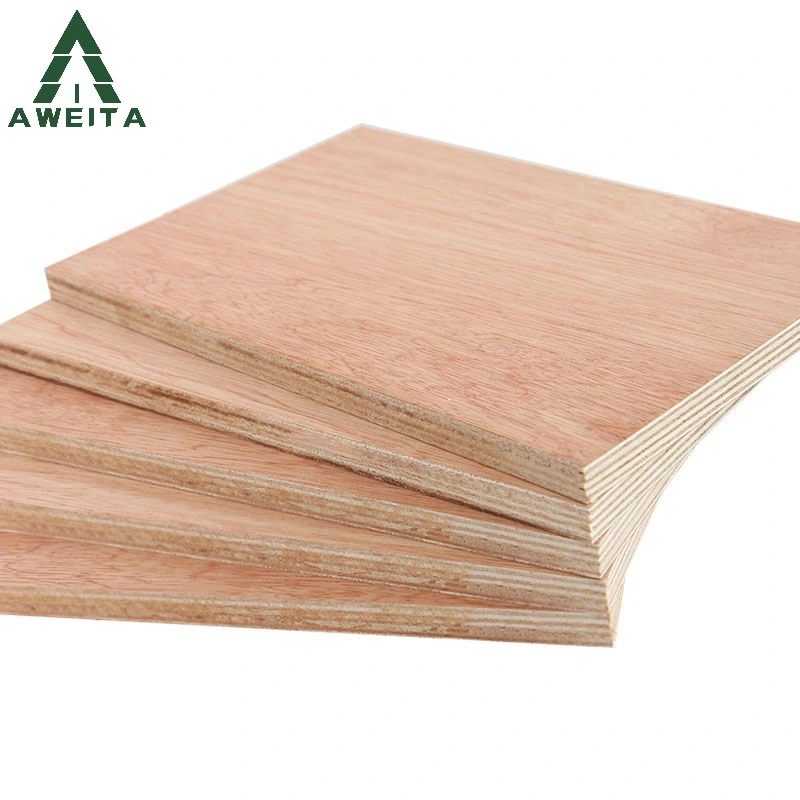 Plywood Building Material/Commercial Plywood/Poplar Plywood