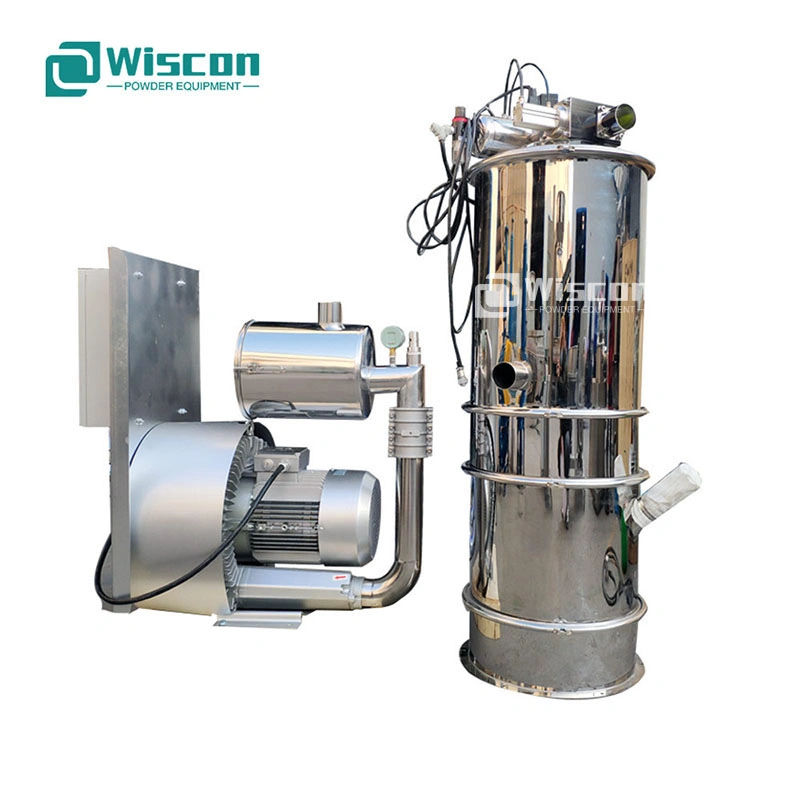 Tablets Capsules Powder Industrial Pneumatic Air Vacuum Powder Automatic Feeding Equipment