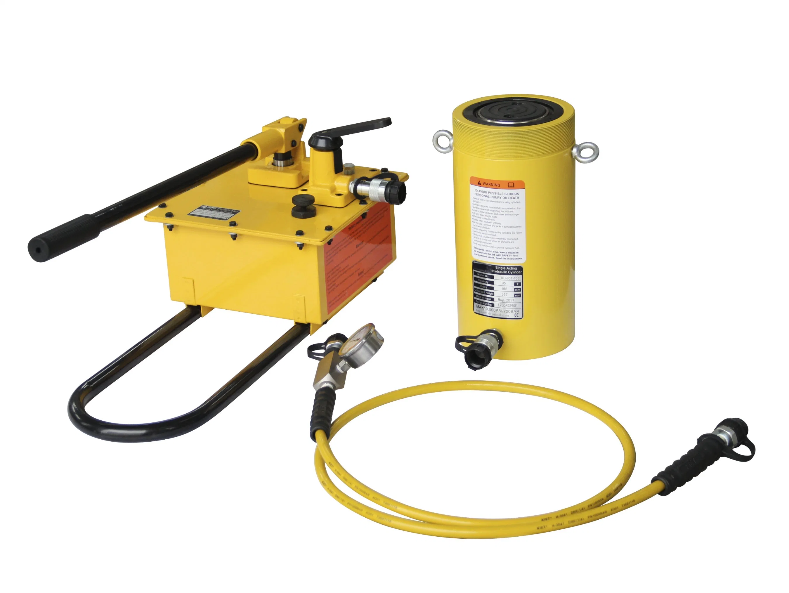 Lightweight Hydraulic Hand Pump