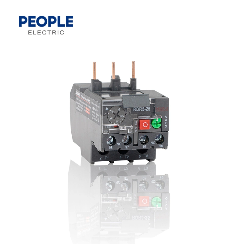 Thermal Relay Rdr5 Series 690V 25A Rdr5-25/36/93 High quality/High cost performance People Electrical