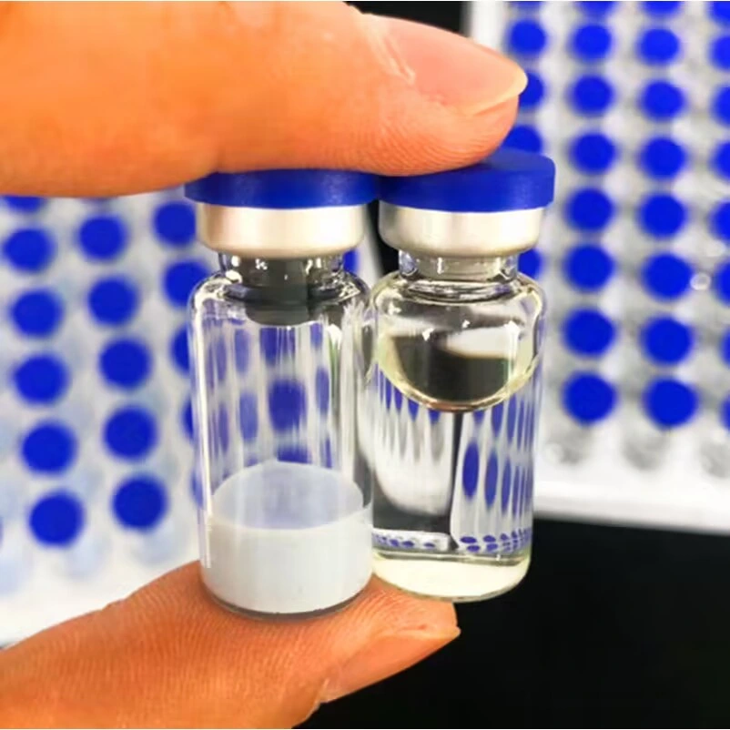Pharmaceutical Intermediate Vial Hot Sale 99% High Purity Semaglutide Peptides Vial Adipotide Raw Powder Chemical Powder