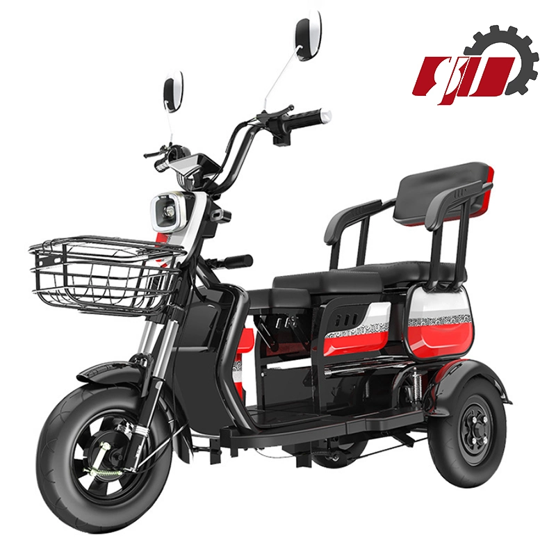 Nuevo estilo eléctrico Mini Rickshaw Tricycle motocicleta de tres ruedas