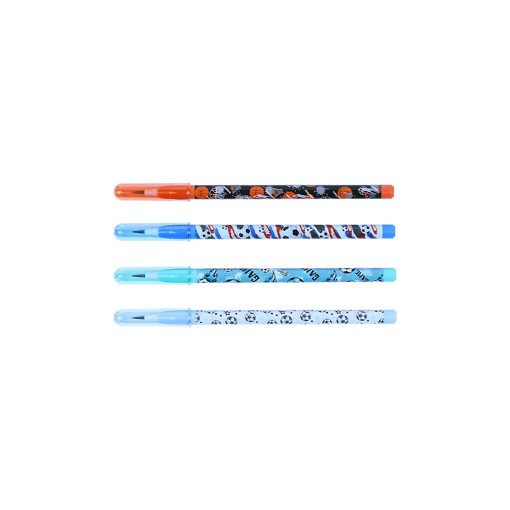 M&G Stationery Football Series Hb Cartridge Pencil Multi Point Pencil