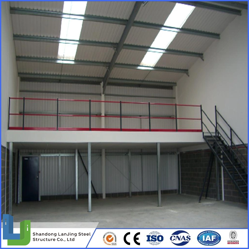 Prefabricated Durable Steel Structure Warehouse with Steel Metal Framework