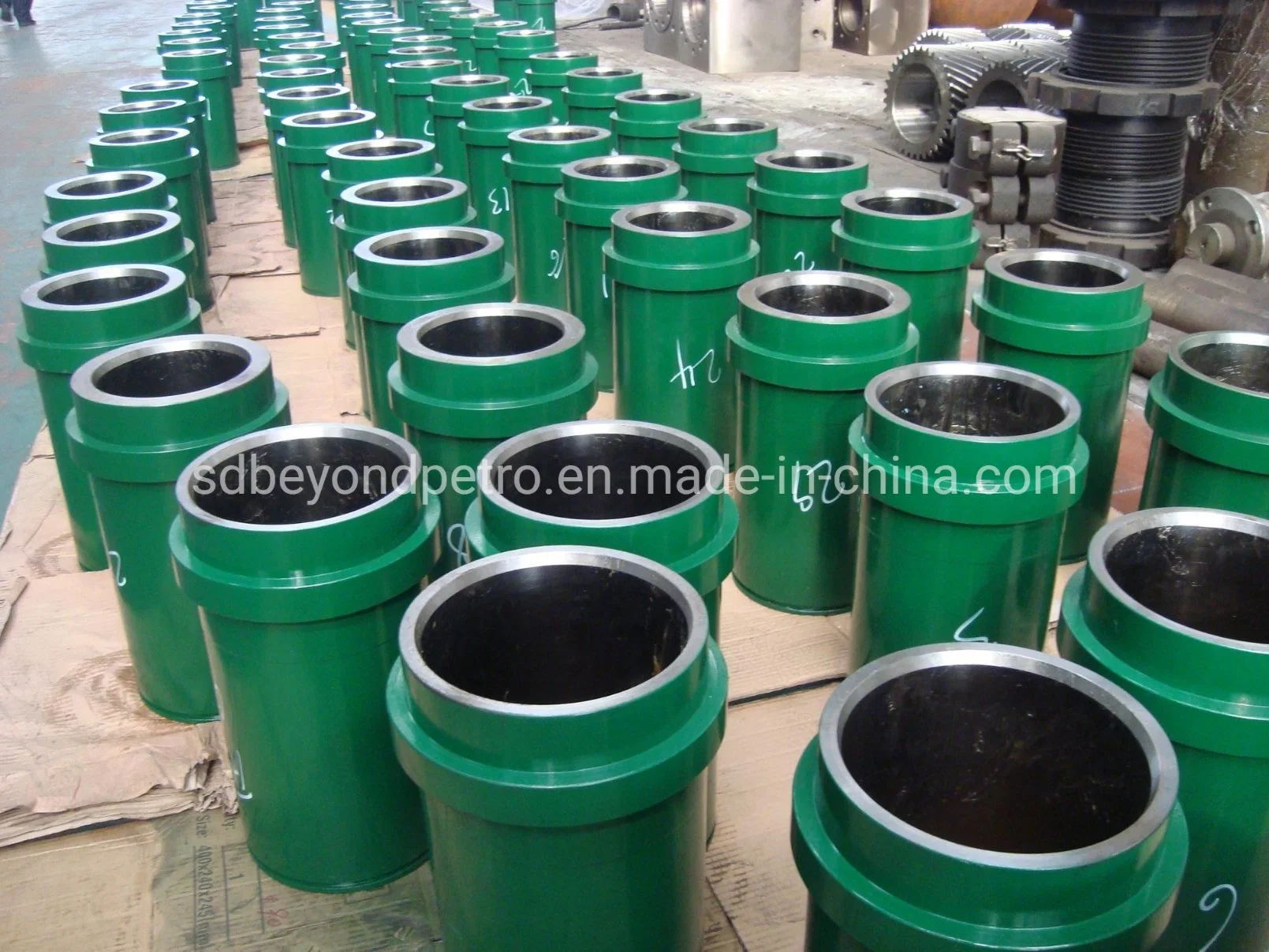 API F Mud Piston Pump Spares Parts Ceramic Cylinder Ceramic Mud Pump Liners