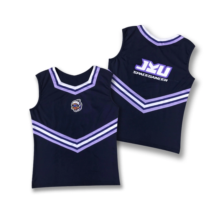 Healong Custom Sportswear Clothing Kids Wholesale Fitness Cheerleading Uniform