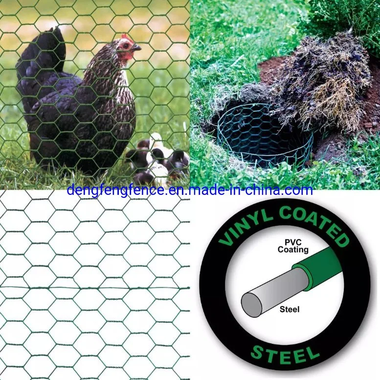 Wholesale/Supplier Chinese Online Plastic Hexagonal Chicken 8 Gauge Welded Iron Wire Mesh