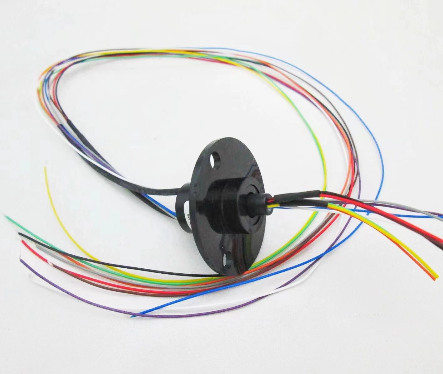 Thr022-12AC 12 Wires Capsule Slipring for Camera Application Wind Turbine Generator