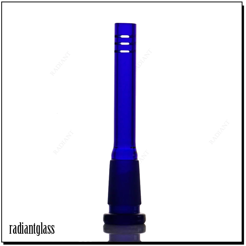 4 Inches Double Groove Glass Diffusor Downstem