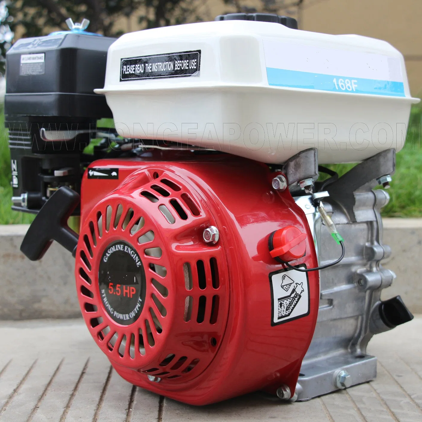 168f Gasoline Engine/Water Pump Engine/Gx160 Petrol Engine