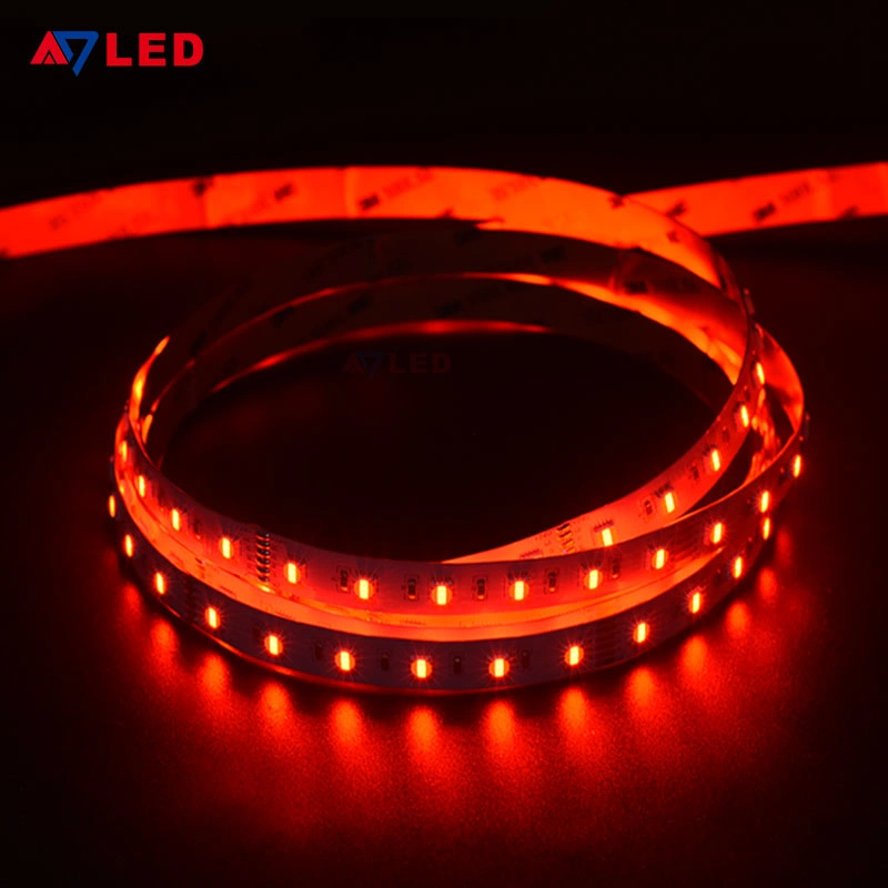 Ajustable Cuttable flexible SMD 5050 60LED RGB+Arco Iris de las luces de Cinta de LED CCT.