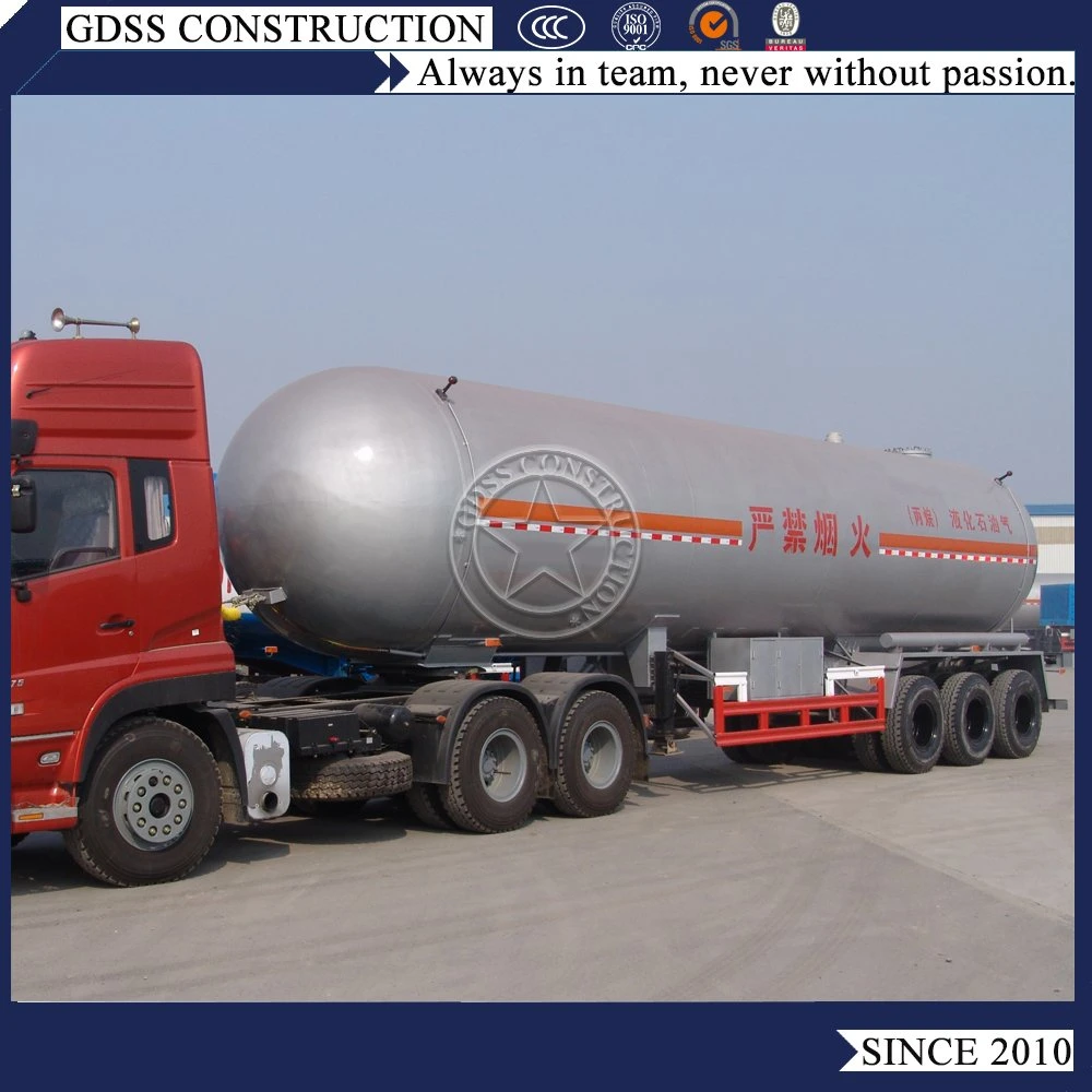 Propane Isobutane Propylene LPG Chemical Liquid Transport Tanker Truck Trailer