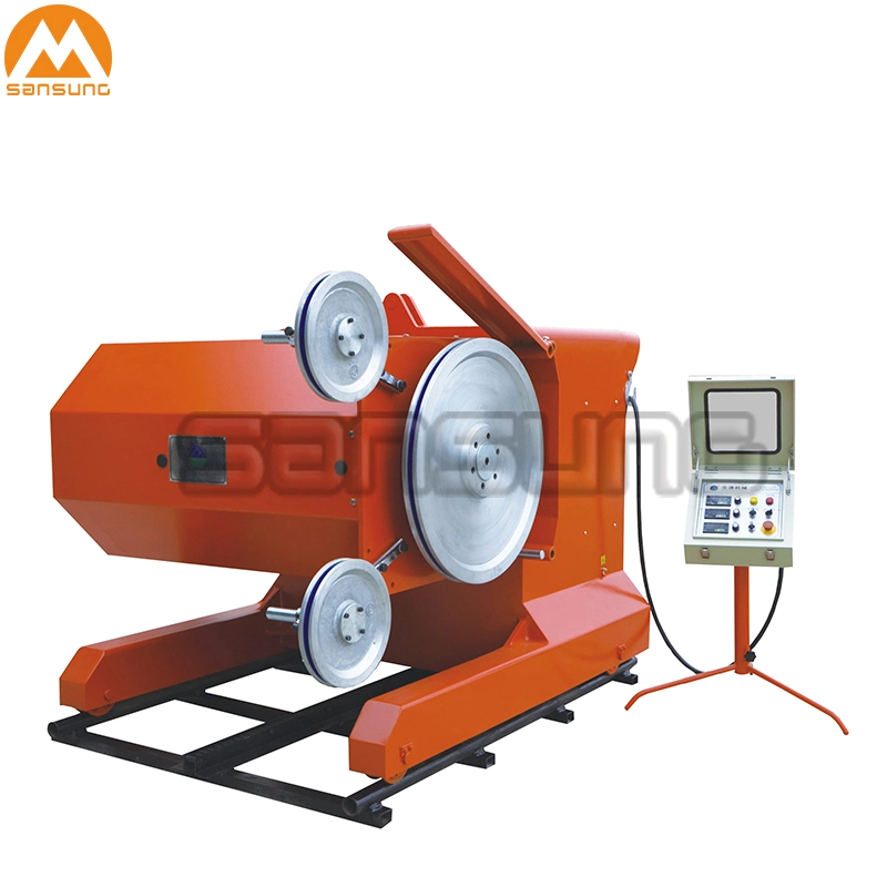 37kw/50HP Diamond Wire Saw Cutting Machine for Granite and Marble Stone Quarry Mining