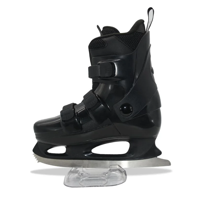 Hot vente coque rigide résistant ajustable Patins à glace Patins de hockey