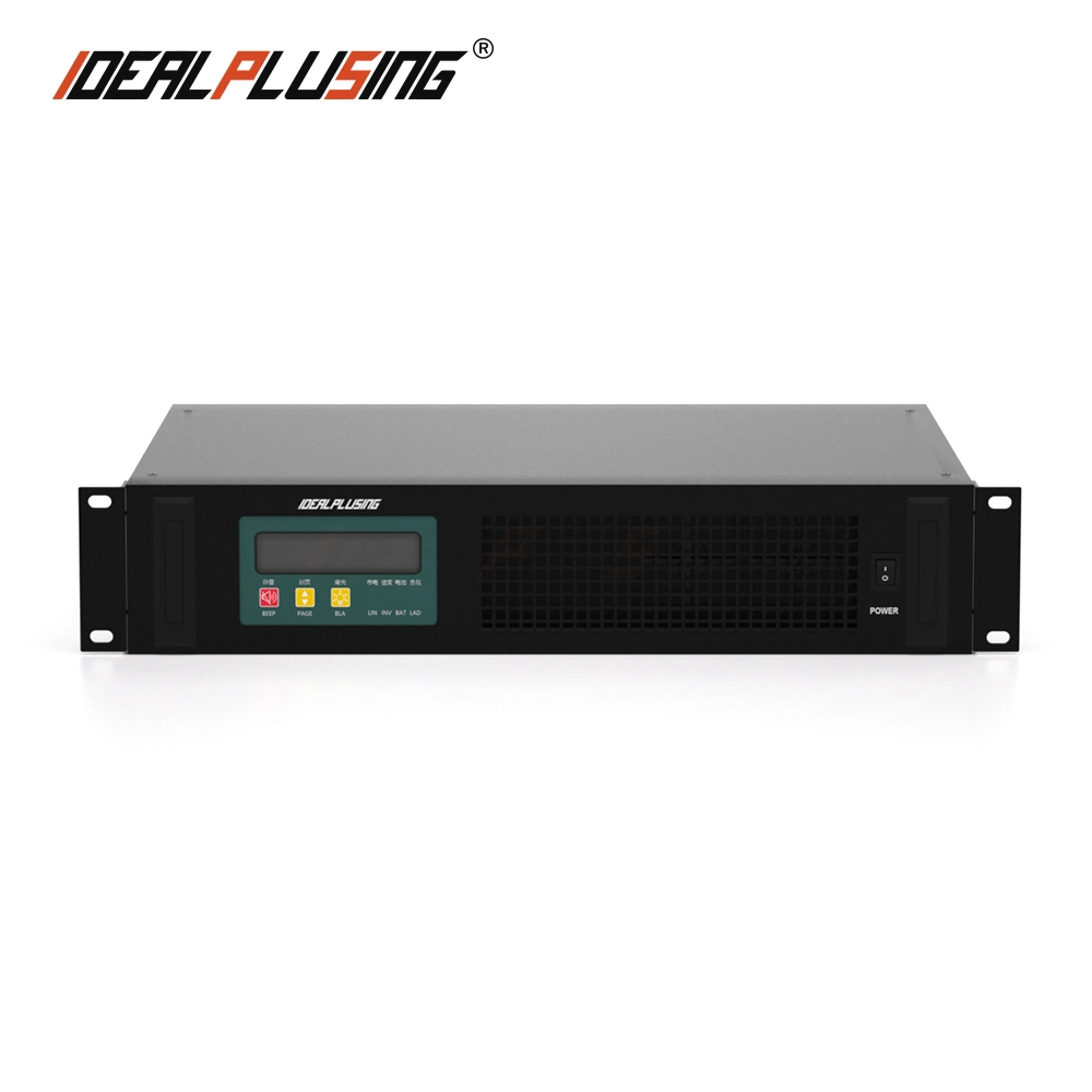 Factory Customized CE ISO Products 19 Inch 2u DC to AC Pure Sine Wave with RS485 Active off-Grid Inverter