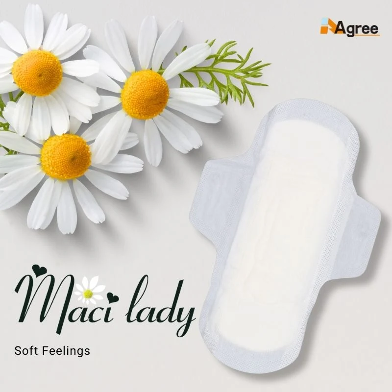Disposable Hygienic Women Sanitary Pads Sanitary Napkins Private Label Organic Natural Ultra Thin Sanitary Napkin