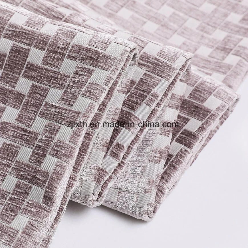 2020 Latest Good Quality Fashion Cheap Polyester Shaoxing Textile Chenille Upholstery Fabric for Sofa