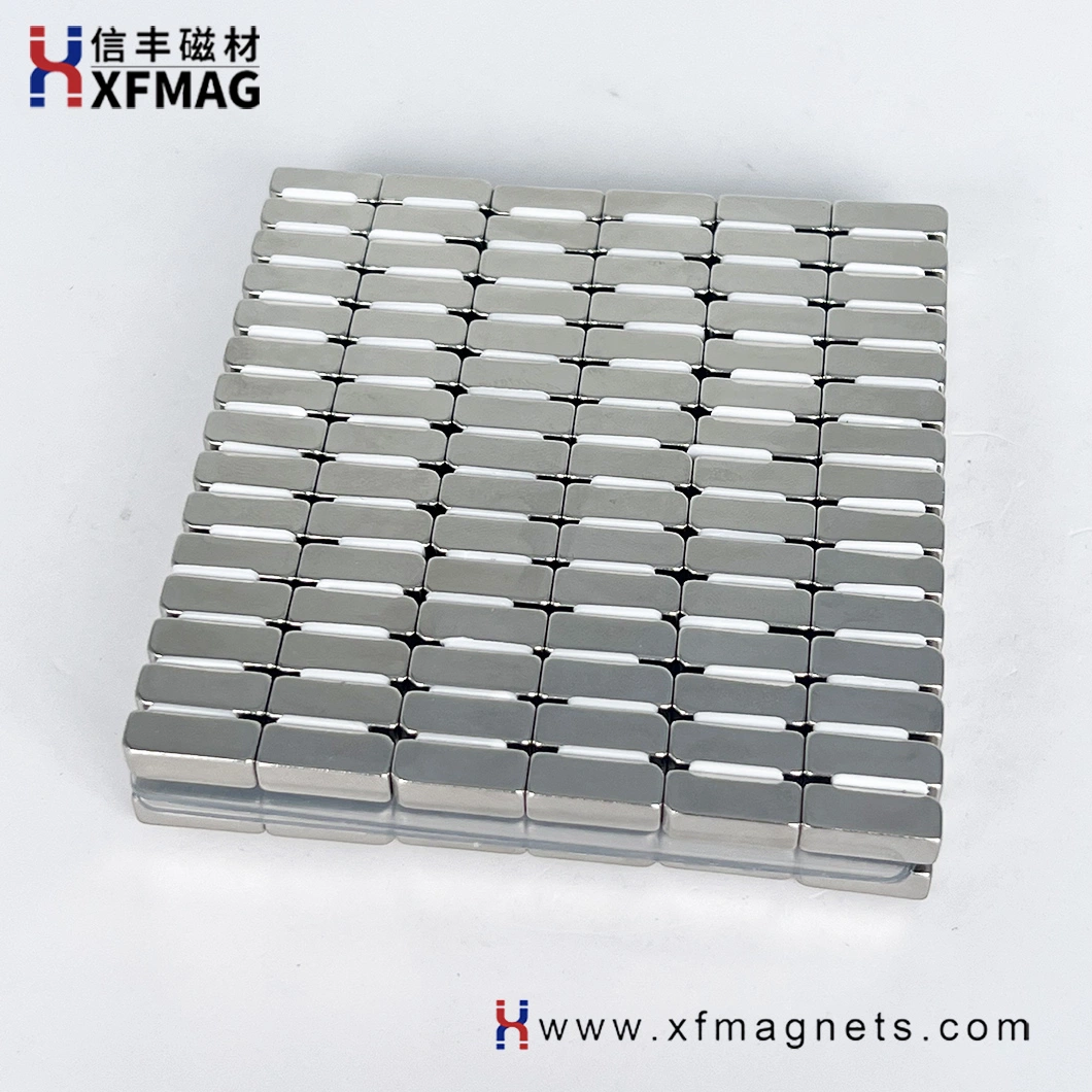 Customized 50mm-100mm Super Strong Sintered Permanent Rare Earth Magnets Neodymium N42 Block