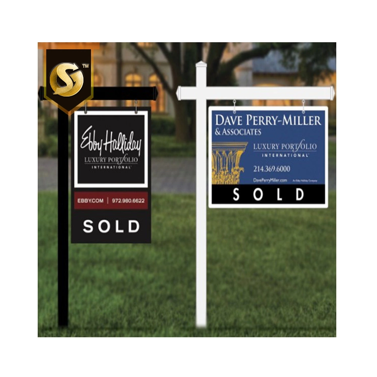 Custom Lawn Signs Realtor Sign Board Post Real Estate Signs