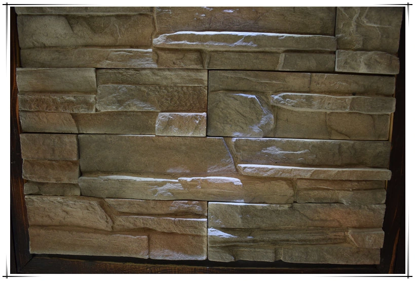 Supply Artificial Culture Stone Exterior Decoration Wall Cladding Stone