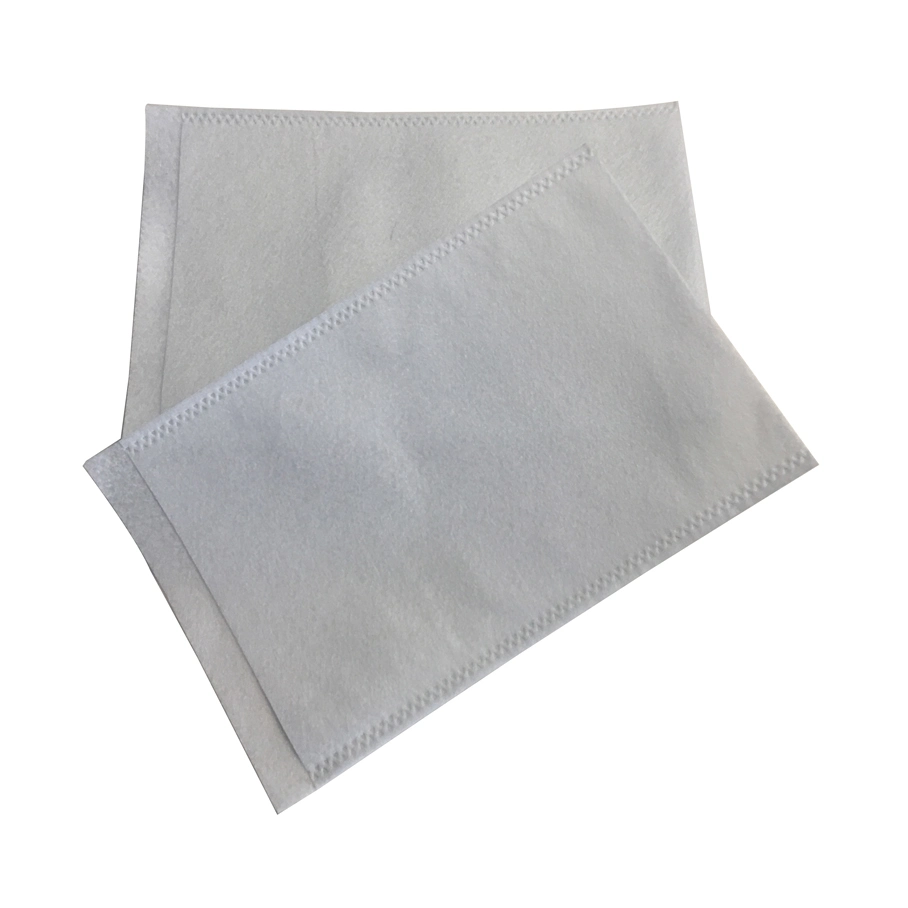 Dual-Sided Disposable Usage White Nonwoven Duster Wipes Gloves