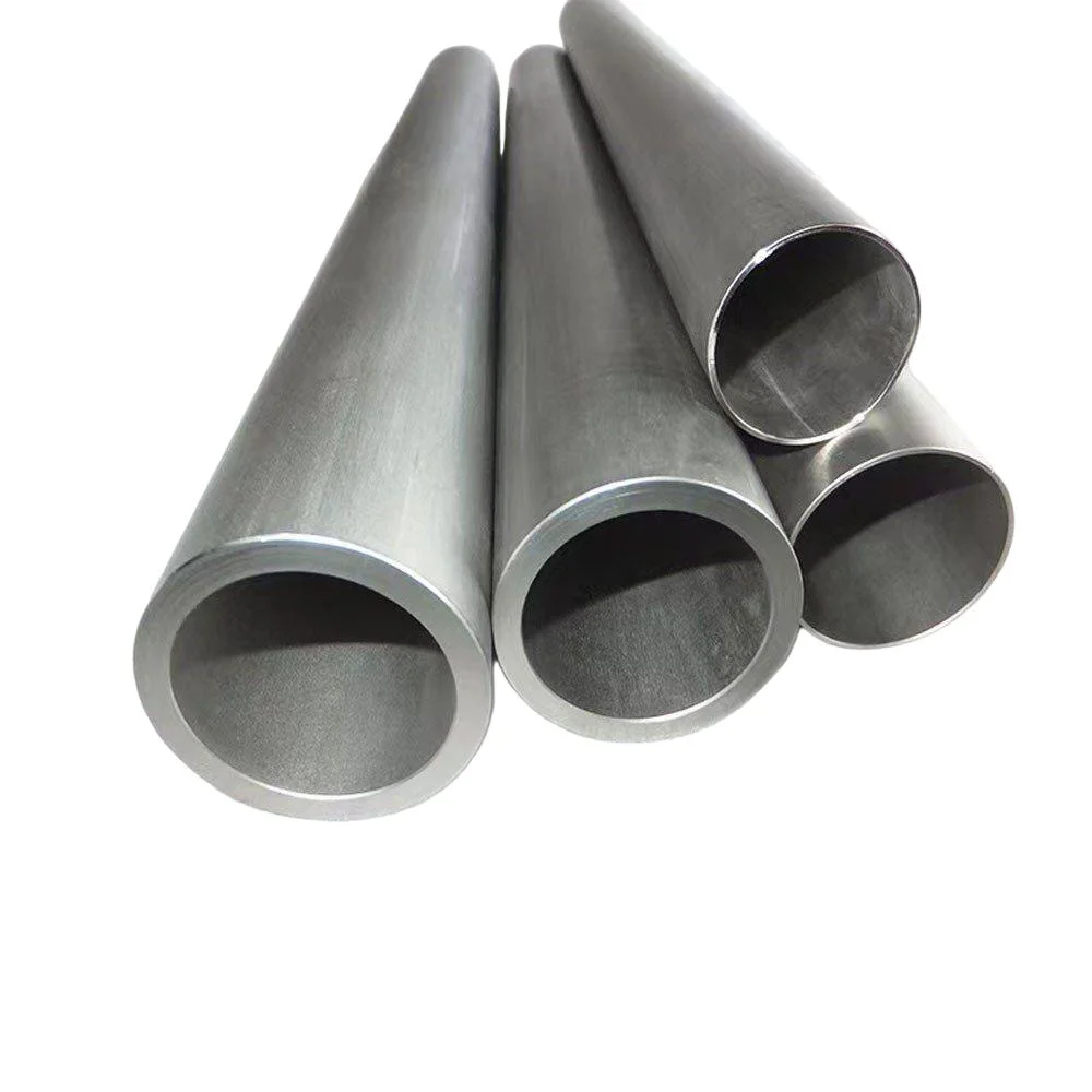 High Quality ASTM B861 15mm 19mm Grade 5 Tc4 Gr5 Titanium Alloy Tube