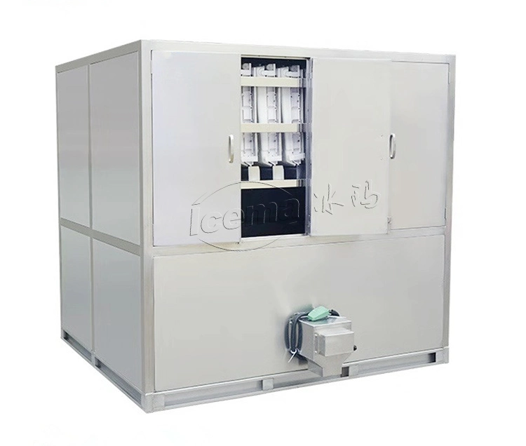 High Efficiency Ice Cube Making Machine