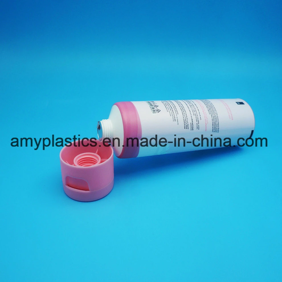 Plastic Laminated Tube for Pore Cleanser/Striper Pore Refining Packaging 35mm Diameter