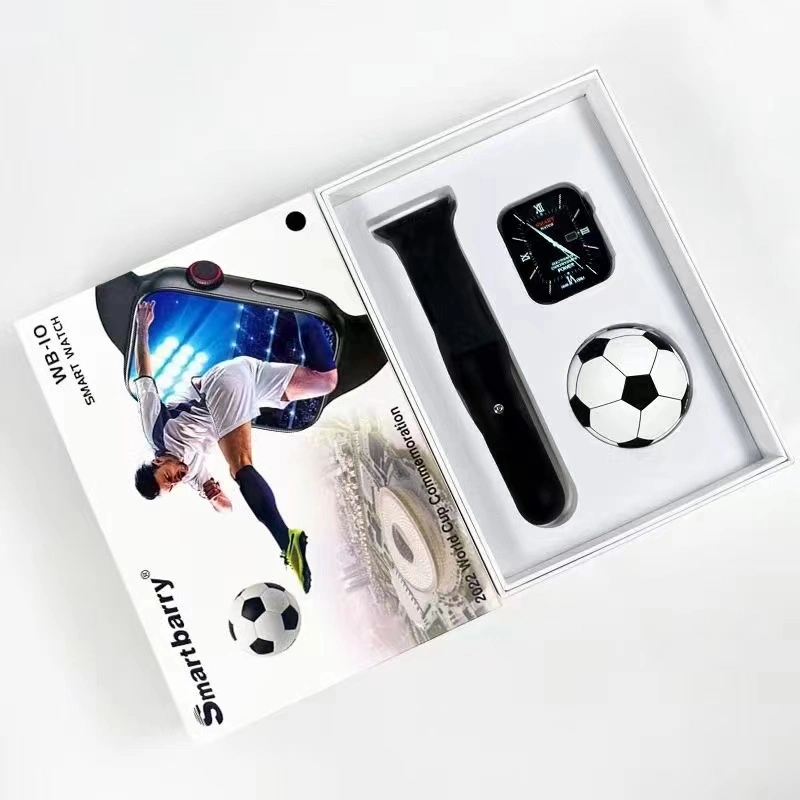 Smart Watch avec écouteurs Bt Mini Kit téléphone portable cadeau Accessoires casque sans fil