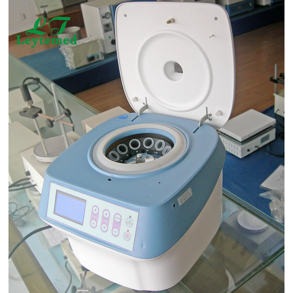 LC-412 China Manufacturer Lab Use Low Speed Centrifuge Biochemical Centrifuge