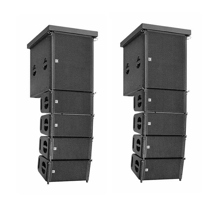 China Line Array Self-Powered Line Arrays Active Speaker Box