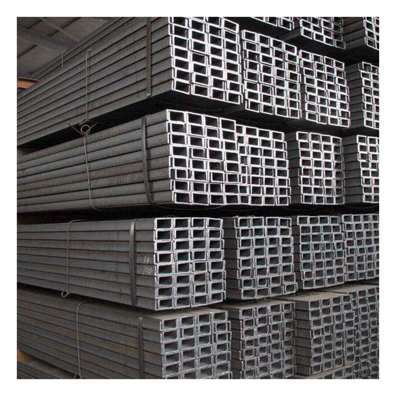 Standard Sizes U C Channel Steel 41*21 Lip Channels Light Steel Bars Channel Steel