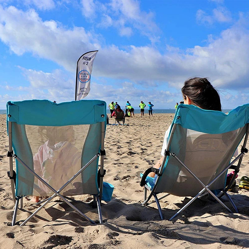 Outdoor Leisure Convenient Sturdy Lightweight Portable Folding Beach Chair